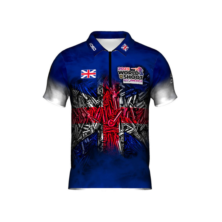 DED Great Britain PCCMR Worldshoot 2025 Official TShirt