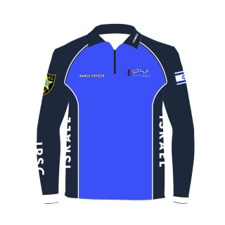 Camiseta de manga larga oficial NROI de DED Israel