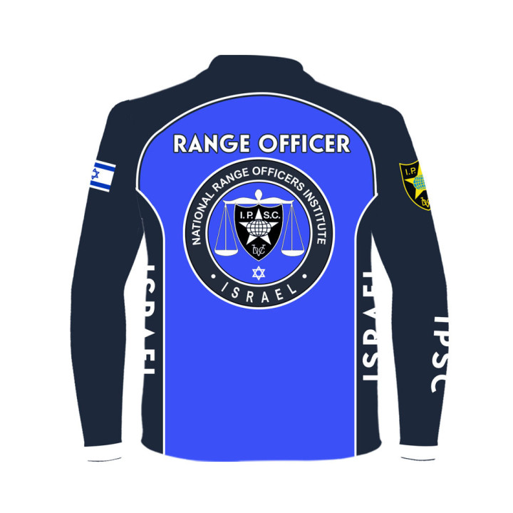 DED Israel Official NROI Long Sleeve TShirt