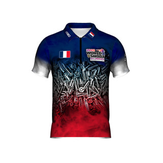 Tshirt Oficial DED França PCCMR Worldshoot 2025