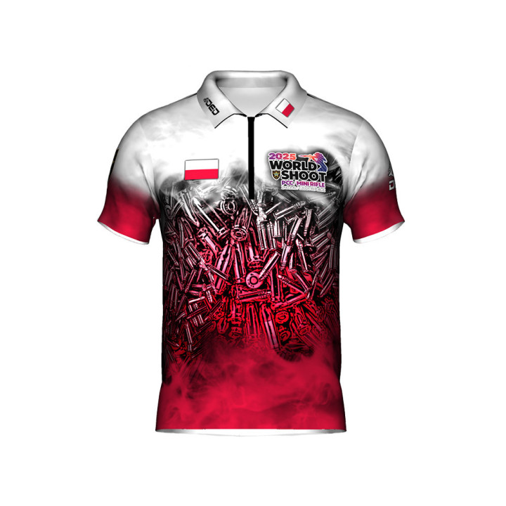 DED Poland PCCMR Worldshoot 2025 Official TShirt