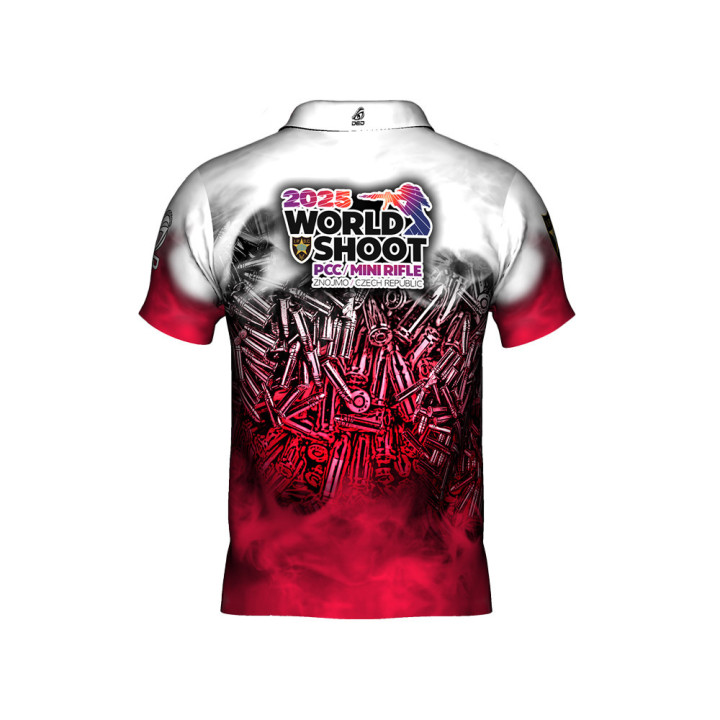 DED Poland PCCMR Worldshoot 2025 Official TShirt