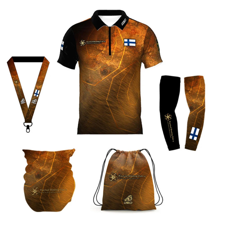 Conjunto deportivo DED IPSC Finlandia