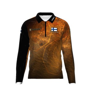 TShirt DED IPSC Finlândia Manga Comprida