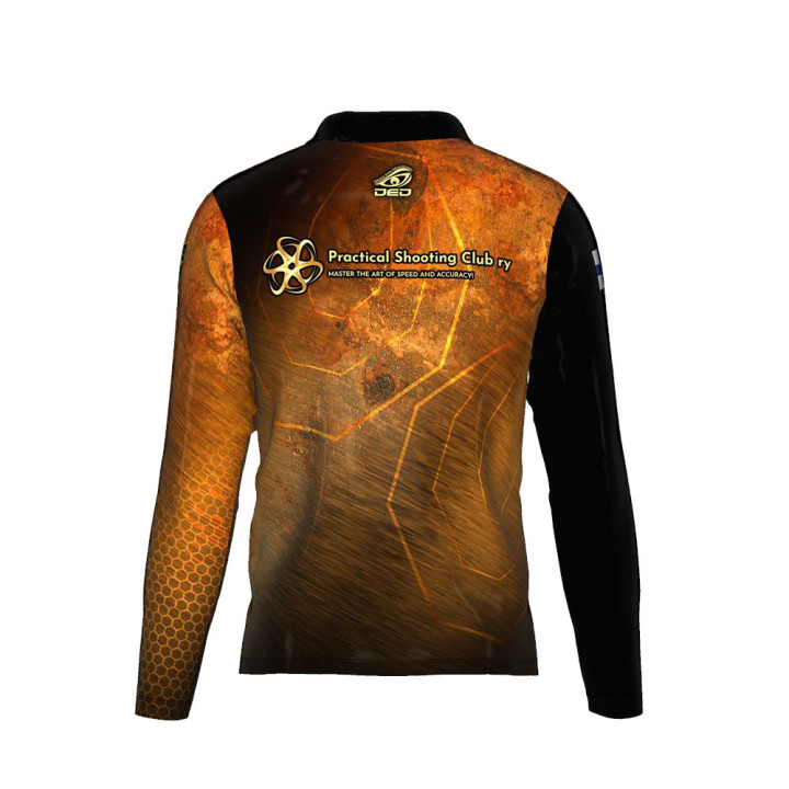 TShirt DED IPSC Finlândia Manga Comprida