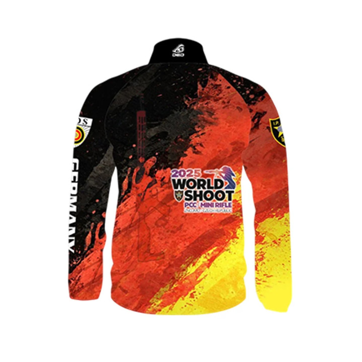 Chaqueta DED IPSC PCC Worldshoot 2025 Alemania