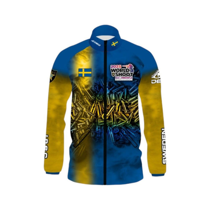 DED Sweden PCCMR Worldshoot 2025 Official Jacket
