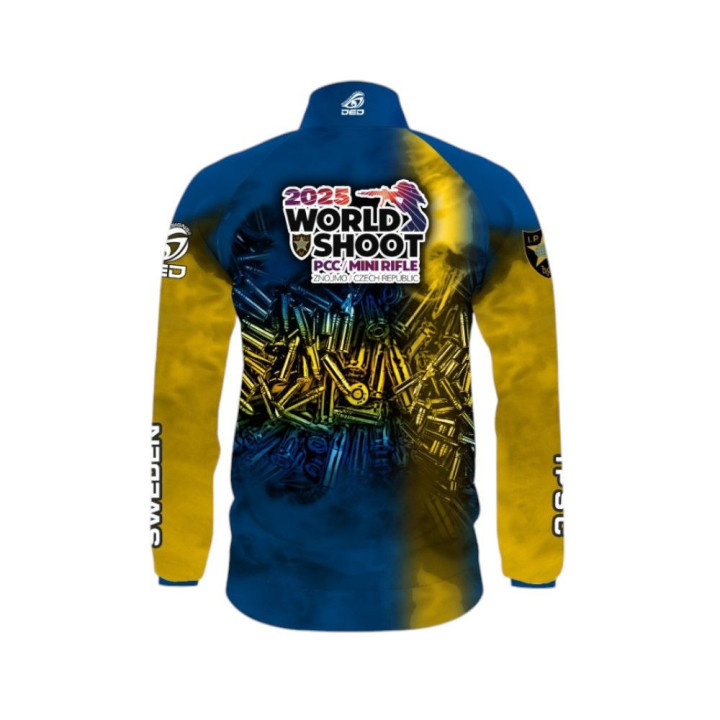 DED Sweden PCCMR Worldshoot 2025 Official Jacket