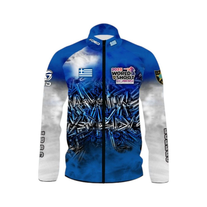 DED Greece PCCMR Worldshoot 2025 Official Jacket