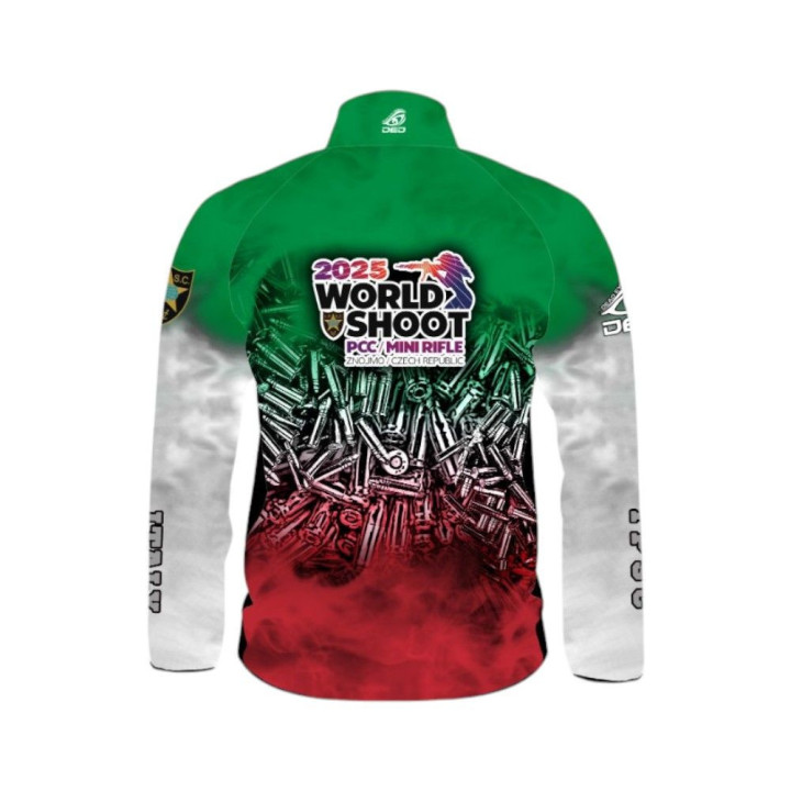 DED Italy PCCMR Worldshoot 2025 Official Jacket