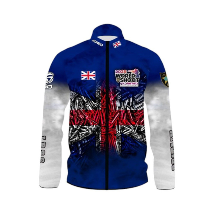 DED Great Britain PCCMR Worldshoot 2025 Official Jacket