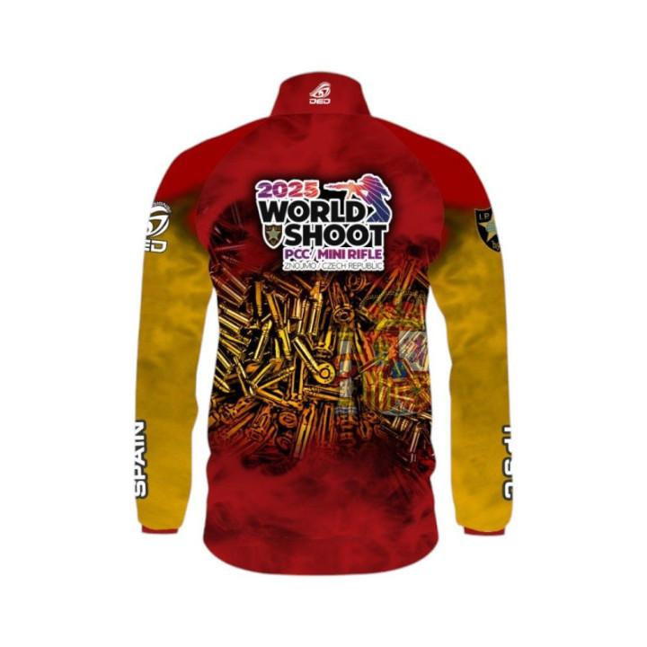 DED Spain PCCMR Worldshoot 2025 Official Jacket