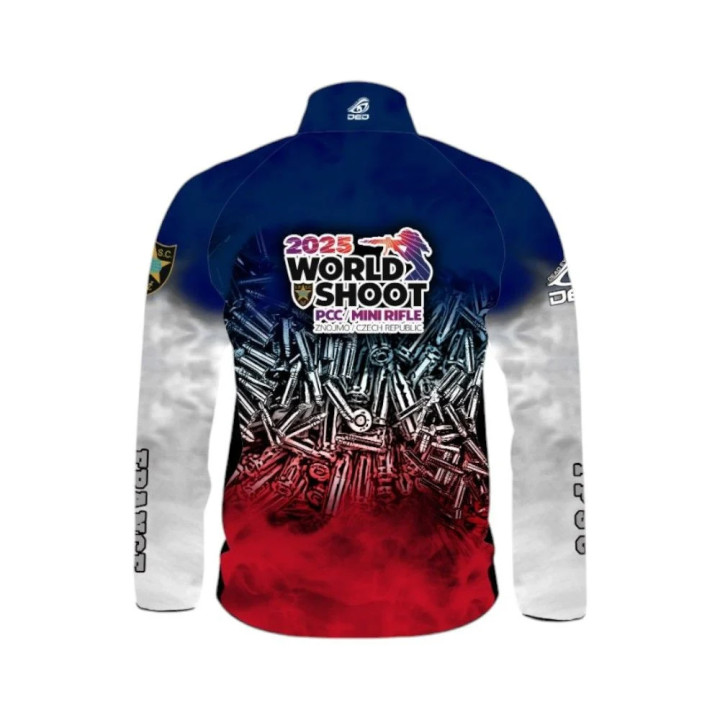 Casaco Oficial DED França PCCMR Worldshoot 2025