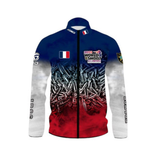 Casaco Oficial DED França PCCMR Worldshoot 2025
