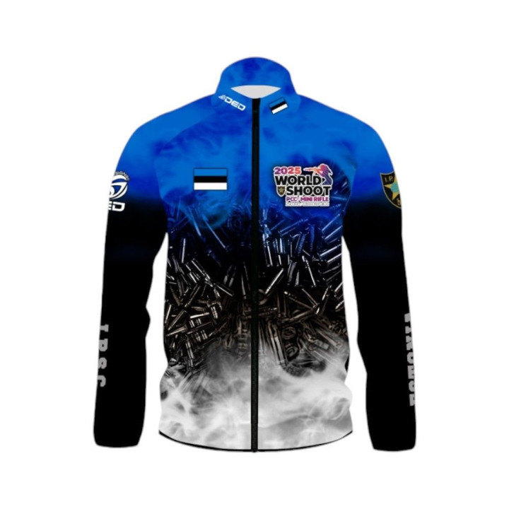 Chaqueta Oficial de  Estonia PCCMR Worldshoot 2025 DED