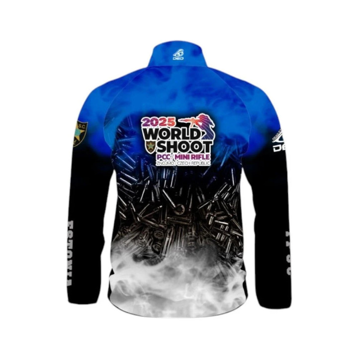 Casaco oficial DED Estónia PCCMR Worldshoot 2025