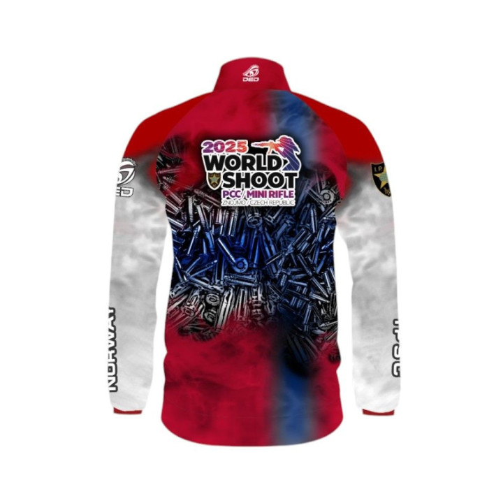 DED Norway PCCMR Worldshoot 2025 Official Jacket
