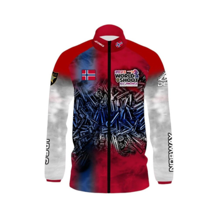 DED Norway PCCMR Worldshoot 2025 Official Jacket