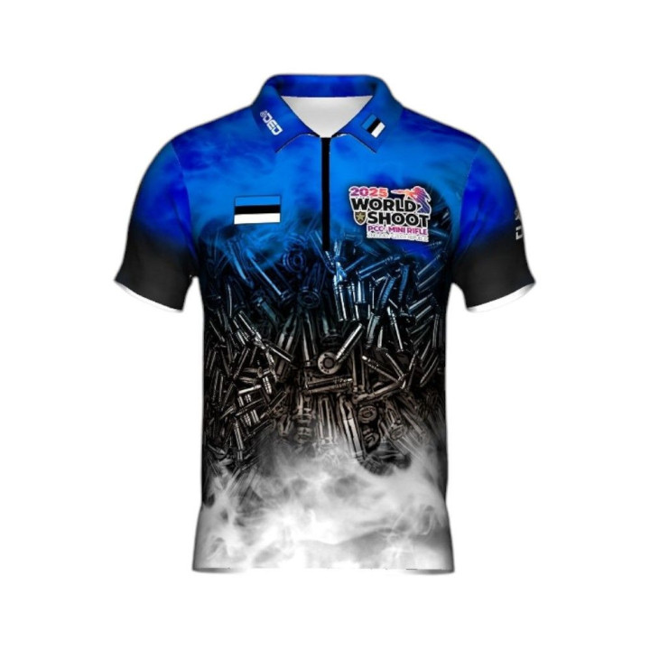 DED Estonia PCCMR Worldshoot 2025 Official TShirt