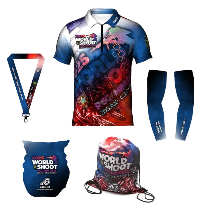 Conjunto Deportivo Oficial del DED PCCMR 2025