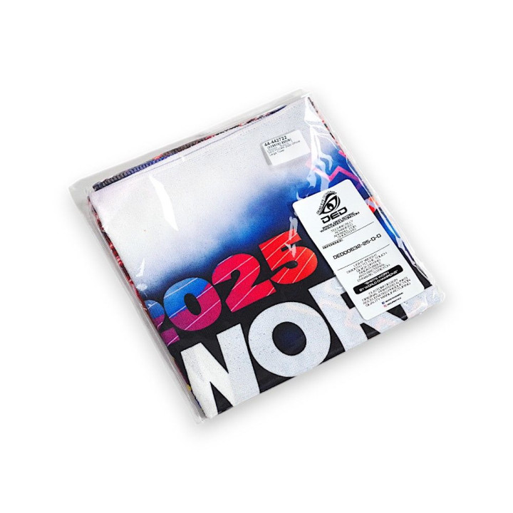 DED PCCMR 2025 Official Large Towel