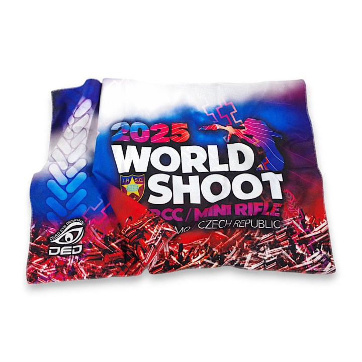 DED PCCMR 2025 Official Large Towel