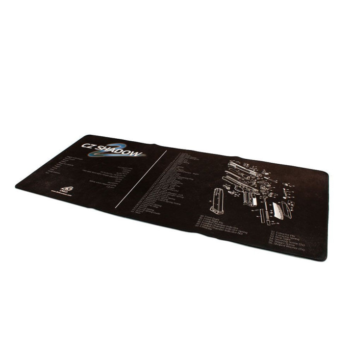 DED Alfombrilla de Goma CZ Shadow 2