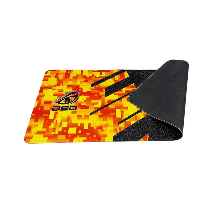 Tapete de Borracha DED IPSCStore  Preto