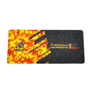 Tapete de Borracha DED IPSCStore  Preto