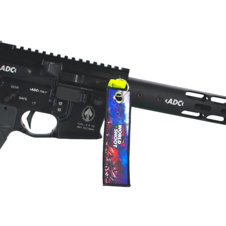 DED PCC Minirifle 2025 Official Chamber Safety Flag