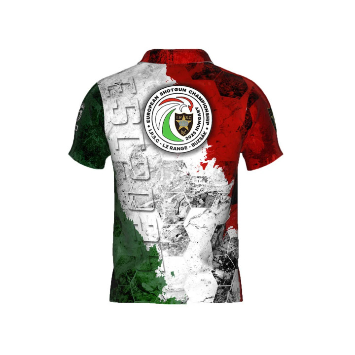 DED ESC2025 IPSC European Shotgun Championship 2025 Official TShirt