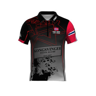 Tshirt DED Clube de Tiro Kongsvinger