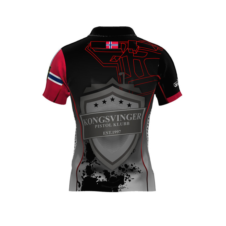 Camiseta DED del club de tiro Kongsvinger