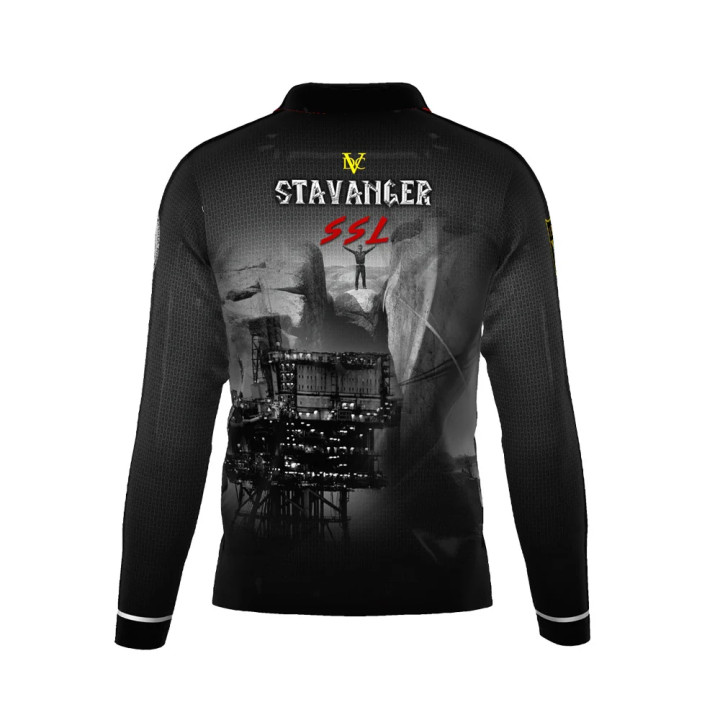 Tshirt de manga comprida DED Stavanger Sportskytterlag