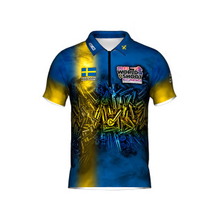 Tshirt Oficial DED Suécia PCCMR Worldshoot 2025