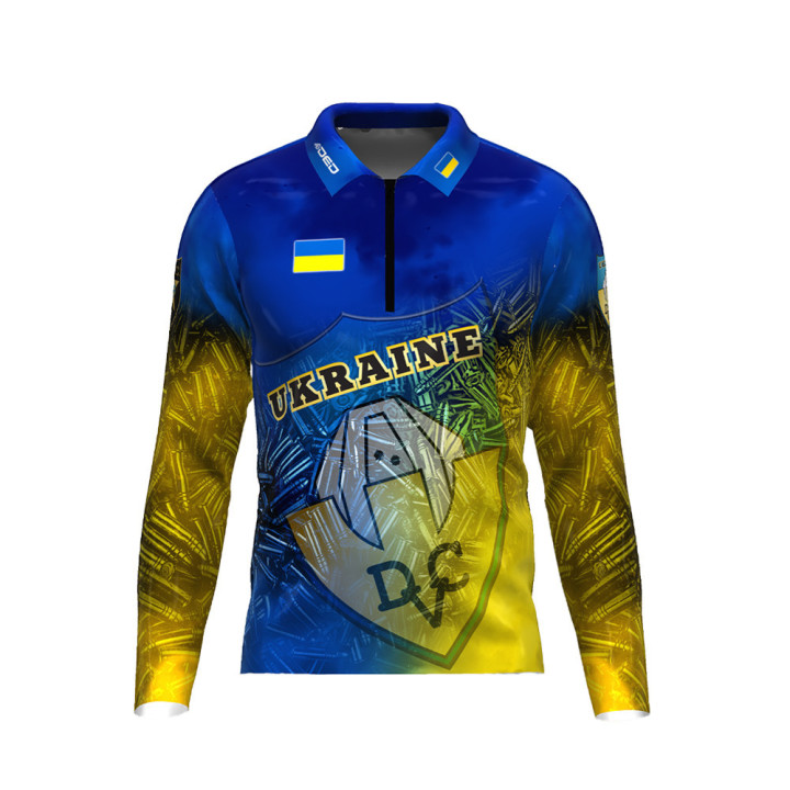 DED IPSC Ukraine Long Sleeve TShirt