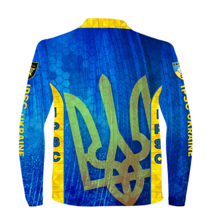 DED IPSC Ukraine Team Long Sleeve Tshirt