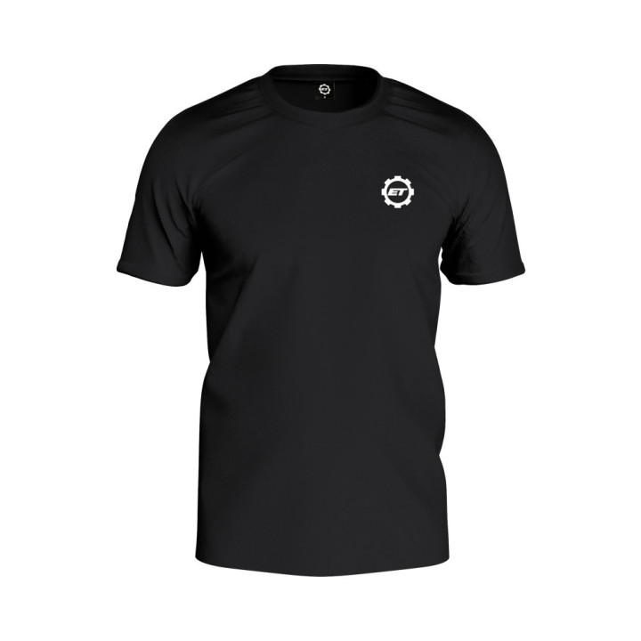 Eemann Tech Lifestyle TShirt  Black