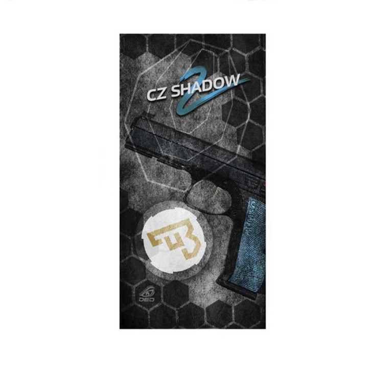 Toalha DED CZ Shadow 2 HEXTAC