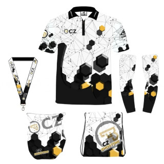 Conjunto de Roupa Desportiva Tema CZ Shooting