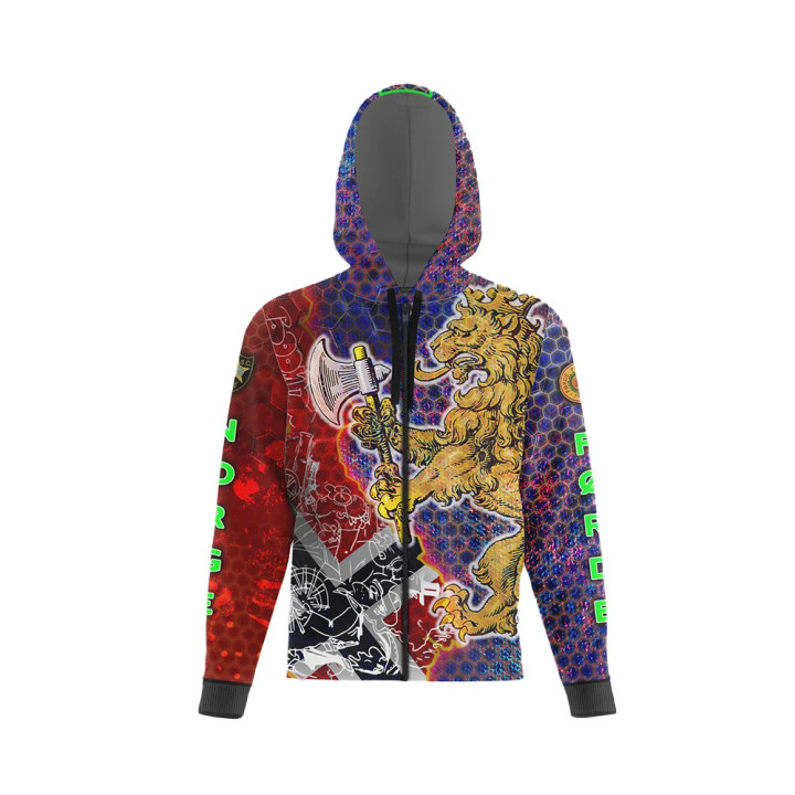 Sudadera con capucha DED FORDE PISTOLKLUBB