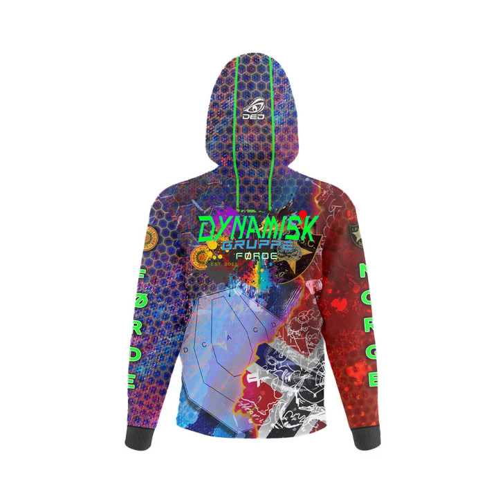 Sudadera con capucha DED FORDE PISTOLKLUBB