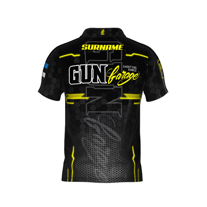 Camiseta DED Gun Garage