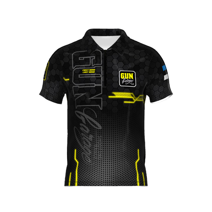 Camiseta DED Gun Garage