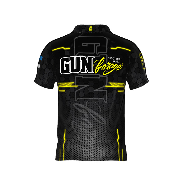 Camiseta DED Gun Garage