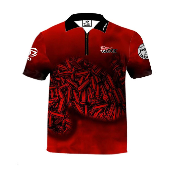 DED Sportswear Set Team Glock Red Theme