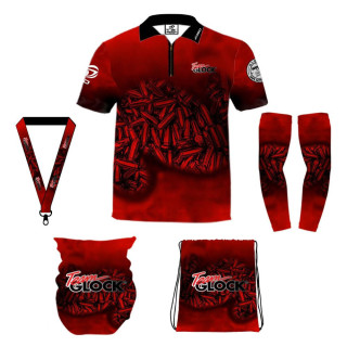 DED Sportswear Set Team Glock Red Theme
