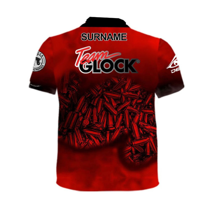 DED Sportswear Set Team Glock Red Theme