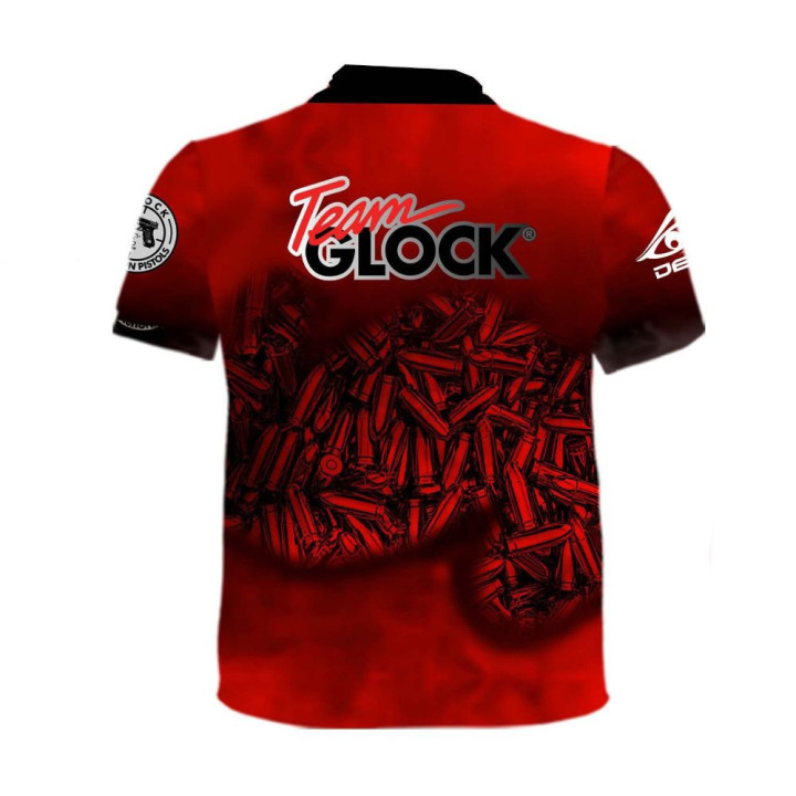 DED Sportswear Set Team Glock Red Theme