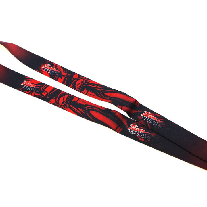 DED Sportswear Set Team Glock Red Theme